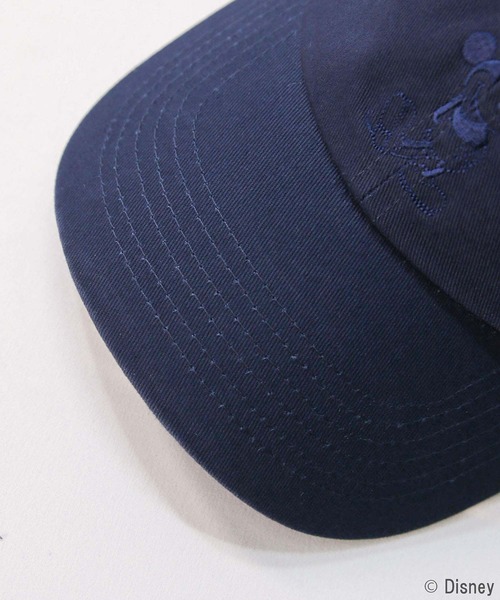 GOOD ROCK SPEED（グッドロックスピード）の「Ｍｉｃｋｅｙ刺繍ＣＡＰ（キャップ・レディース・ブラウン/ネイビー・FREE）」の16枚目の写真