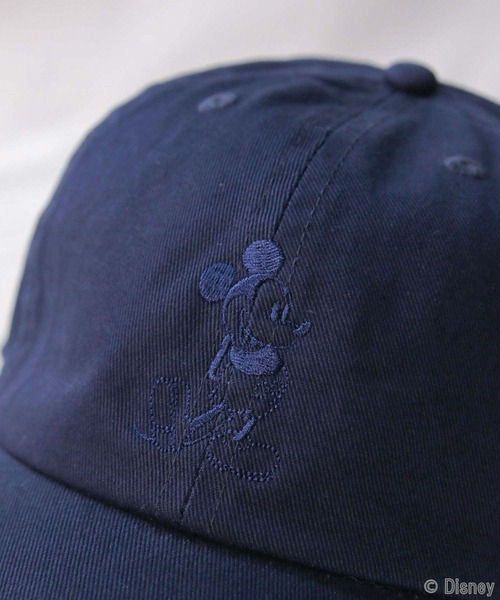 GOOD ROCK SPEED（グッドロックスピード）の「Ｍｉｃｋｅｙ刺繍ＣＡＰ（キャップ・レディース・ブラウン/ネイビー・FREE）」の17枚目の写真