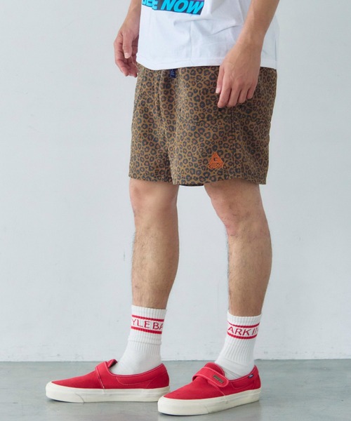 GERRY（ジェリー）の「GERRY ﾅｲﾛﾝｶﾞｰﾃﾞﾆﾝｸﾞｸﾗｲﾐﾝｸﾞｼｮｰﾄﾊﾟﾝﾂ（その他パンツ・メンズ・ブラック/オリーブ/その他6/ダークグリーン/ブルー/その他12/その他7/ピンク/ライム/グリーン/ブラウン/レオパード/チャコール/パープル/インディゴブルー/その他11/その他1/その他2/その他3・M/L/XL）」の15枚目の写真