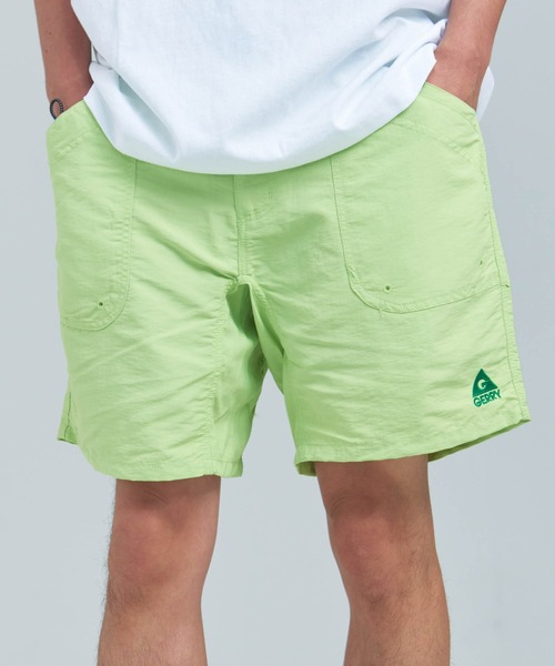 GERRY（ジェリー）の「GERRY ﾅｲﾛﾝｶﾞｰﾃﾞﾆﾝｸﾞｸﾗｲﾐﾝｸﾞｼｮｰﾄﾊﾟﾝﾂ（その他パンツ・メンズ・ブラック/オリーブ/その他6/ダークグリーン/ブルー/その他12/その他7/ピンク/ライム/グリーン/ブラウン/レオパード/チャコール/パープル/インディゴブルー/その他11/その他1/その他2/その他3・M/L/XL）」の6枚目の写真