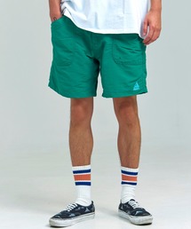 GERRY ナイロンガーデニングクライミングショートパンツ