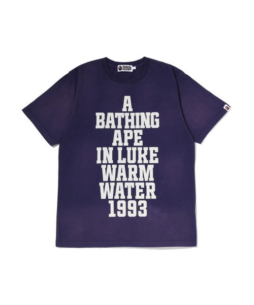 VINTAGE EFFECT TEE（Tシャツ/カットソー）｜A BATHING APE（ア