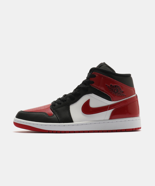 JORDAN BRAND(ジョーダンブランド)の「JORDAN BRAND AIR JORDAN 1 MID SE HV4091-006(スニーカー・メンズ・レッド・28cm/27.5cm/27cm/26.5cm/26cm)」の1枚目の写真
