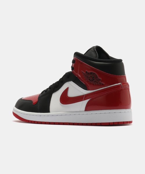JORDAN BRAND(ジョーダンブランド)の「JORDAN BRAND AIR JORDAN 1 MID SE HV4091-006(スニーカー・メンズ・レッド・28cm/27.5cm/27cm/26.5cm/26cm)」の3枚目の写真