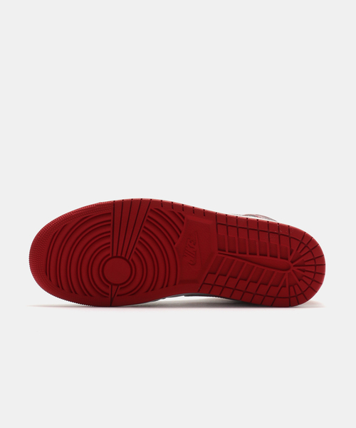 JORDAN BRAND(ジョーダンブランド)の「JORDAN BRAND AIR JORDAN 1 MID SE HV4091-006(スニーカー・メンズ・レッド・28cm/27.5cm/27cm/26.5cm/26cm)」の4枚目の写真
