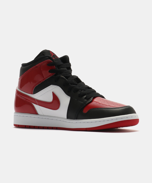 JORDAN BRAND(ジョーダンブランド)の「JORDAN BRAND AIR JORDAN 1 MID SE HV4091-006(スニーカー・メンズ・レッド・28cm/27.5cm/27cm/26.5cm/26cm)」の5枚目の写真
