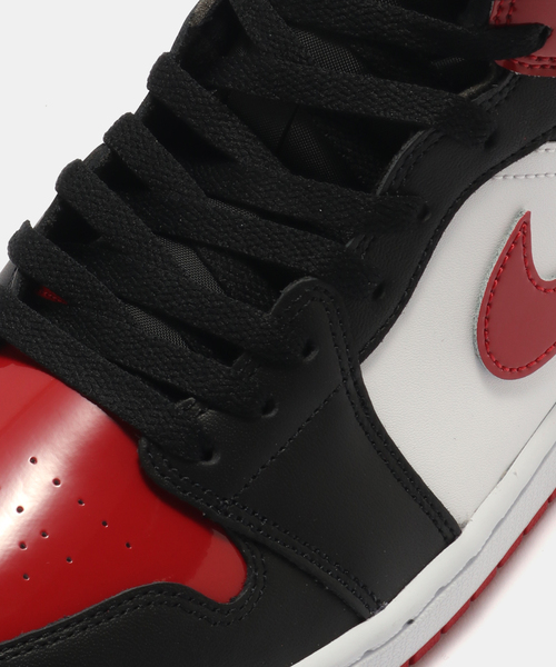JORDAN BRAND(ジョーダンブランド)の「JORDAN BRAND AIR JORDAN 1 MID SE HV4091-006(スニーカー・メンズ・レッド・28cm/27.5cm/27cm/26.5cm/26cm)」の6枚目の写真