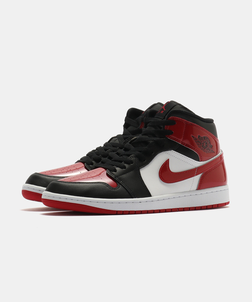 JORDAN BRAND(ジョーダンブランド)の「JORDAN BRAND AIR JORDAN 1 MID SE HV4091-006(スニーカー・メンズ・レッド・28cm/27.5cm/27cm/26.5cm/26cm)」の7枚目の写真