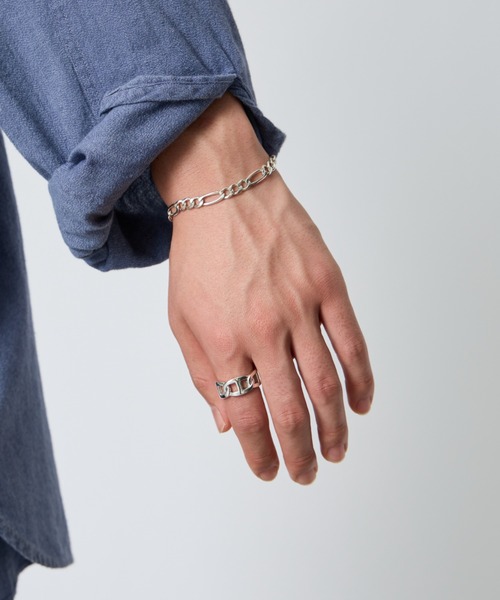 XOLO JEWELRY ANCHOR CHAIN シルバーリング XOLO JEWELRY/ショロジュエリー] ANCHOR シルバーリング（リング