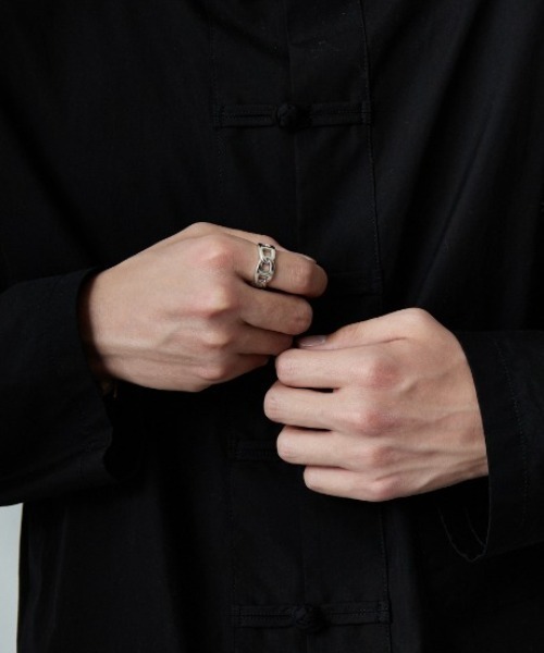 XOLO（ショロ）の「[XOLO JEWELRY/ショロジュエリー] ANCHOR シルバーリング（リング・メンズ・シルバー・L）」の2枚目の写真