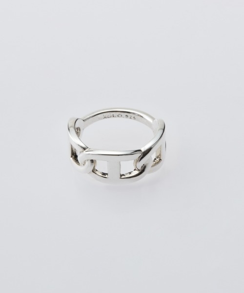 XOLO（ショロ）の「[XOLO JEWELRY/ショロジュエリー] ANCHOR シルバーリング（リング・メンズ・シルバー・L）」の6枚目の写真