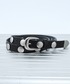 seyto（セイト）の「Leather round studs belt / レザーラウンドスタッズベルト（ベルト・FREE）」
