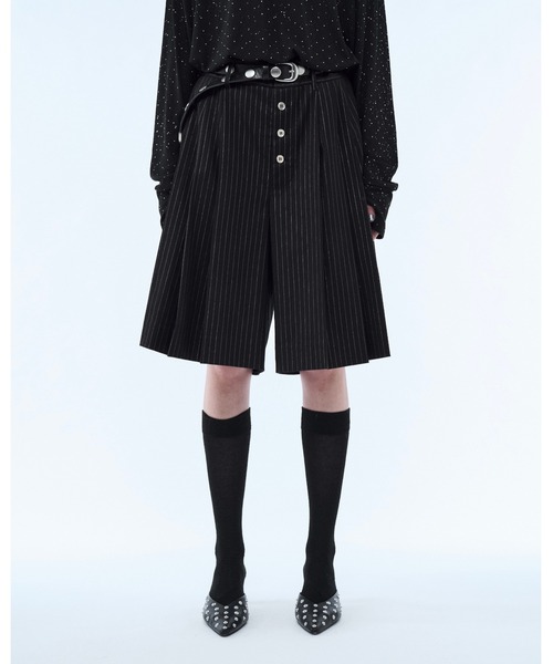 seyto(セイト)の「Leather round studs belt / レザーラウンドスタッズベルト(ベルト・メンズ・ブラック・FREE)」の14枚目の写真