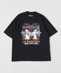 BUENO（ブエノ）の「Bueno / ブエノ LA GUERRA POR LA BANDERA TEE（Tシャツ/カットソー）」