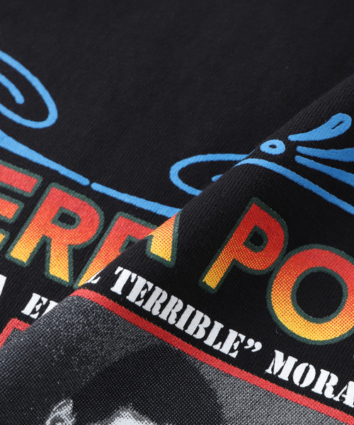 BUENO(ブエノ)の「Bueno / ブエノ LA GUERRA POR LA BANDERA TEE(Tシャツ/カットソー・メンズ・ブラック・LARGE/MEDIUM)」の6枚目の写真
