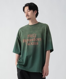 GEORGE'S | ヒヤケフットボールプリントTシャツ(Tシャツ/カットソー)