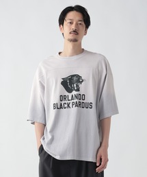 GEORGE'S | ヒヤケフットボールプリントTシャツ(Tシャツ/カットソー)