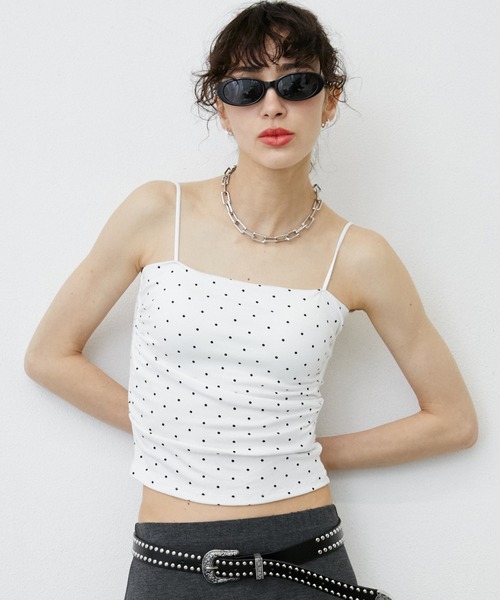 uyu.(ウユ)の「Double Studded Buckle Belt / ダブルスタッズバックルベルト(ベルト・レディース・ブラウン/ブラック・FREE)」の17枚目の写真