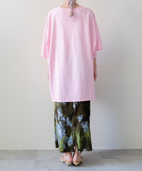 DOLLUPOOPS(ドールアップウップス)の「Washer Pleated Flower Skirt(ワッシャープリーツフラワースカート)(スカート・レディース・イエロー/グリーン/ブラック・FREE)」の13枚目の写真