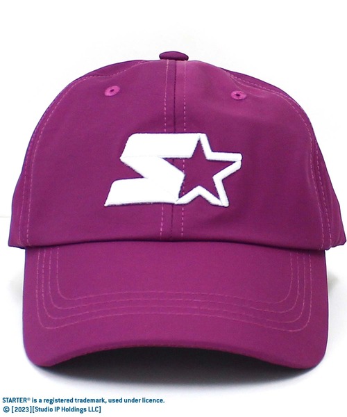 STARTER（スターター）の「STARTER スターター キッズ CAP（STA23-03）（キャップ・キッズ・ブラック/パープル・54/56）」の12枚目の写真