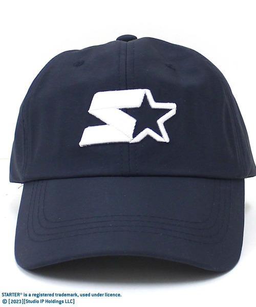 STARTER（スターター）の「STARTER スターター キッズ CAP（STA23-03）（キャップ・キッズ・ブラック/パープル・54/56）」の13枚目の写真
