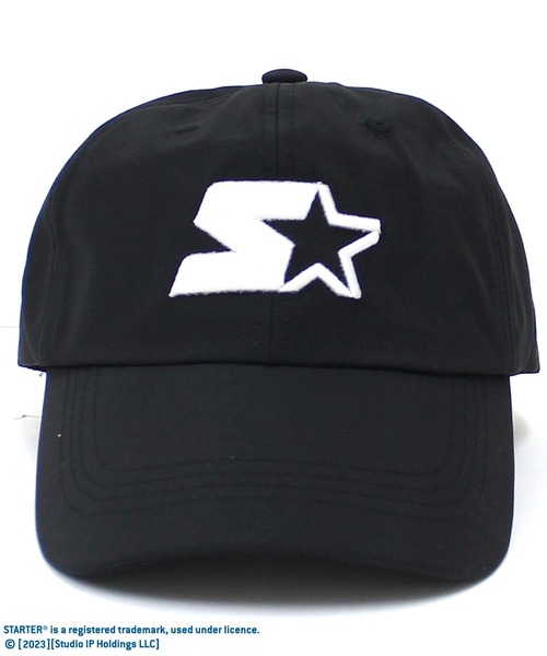 STARTER（スターター）の「STARTER スターター キッズ CAP（STA23-03）（キャップ・キッズ・ブラック/パープル・54/56）」の15枚目の写真