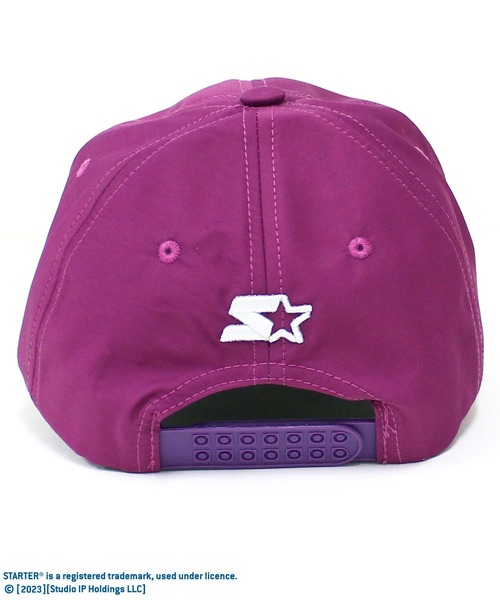 STARTER（スターター）の「STARTER スターター キッズ CAP（STA23-03）（キャップ・キッズ・ブラック/パープル・54/56）」の17枚目の写真