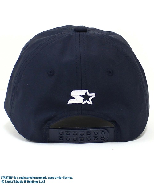 STARTER（スターター）の「STARTER スターター キッズ CAP（STA23-03）（キャップ・キッズ・ブラック/パープル・54/56）」の18枚目の写真