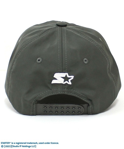 STARTER（スターター）の「STARTER スターター キッズ CAP（STA23-03）（キャップ・キッズ・ブラック/パープル・54/56）」の19枚目の写真