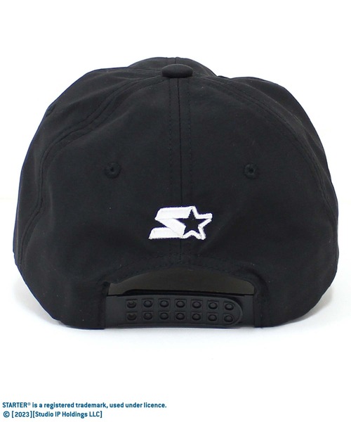 STARTER（スターター）の「STARTER スターター キッズ CAP（STA23-03）（キャップ・キッズ・ブラック/パープル・54/56）」の20枚目の写真