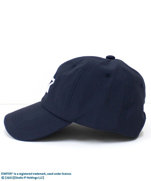 STARTER（スターター）の「STARTER スターター キッズ CAP（STA23-03）（キャップ・キッズ・ブラック/パープル・54/56）」の21枚目の写真