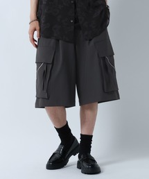 RAGEBLUE | PARACHUTE HALF PANTS/パラシュートハーフパンツ(カーゴパンツ)