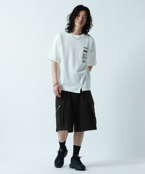 RAGEBLUE(レイジブルー)の「PARACHUTE HALF PANTS/パラシュートハーフパンツ(カーゴパンツ・メンズ・ブラック/グレー系その他・LARGE/MEDIUM)」の7枚目の写真