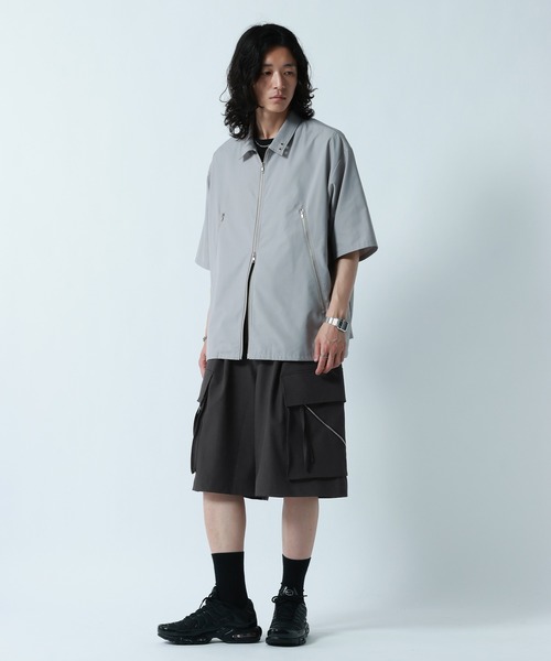 RAGEBLUE(レイジブルー)の「PARACHUTE HALF PANTS/パラシュートハーフパンツ(カーゴパンツ・メンズ・ブラック/グレー系その他・LARGE/MEDIUM)」の18枚目の写真