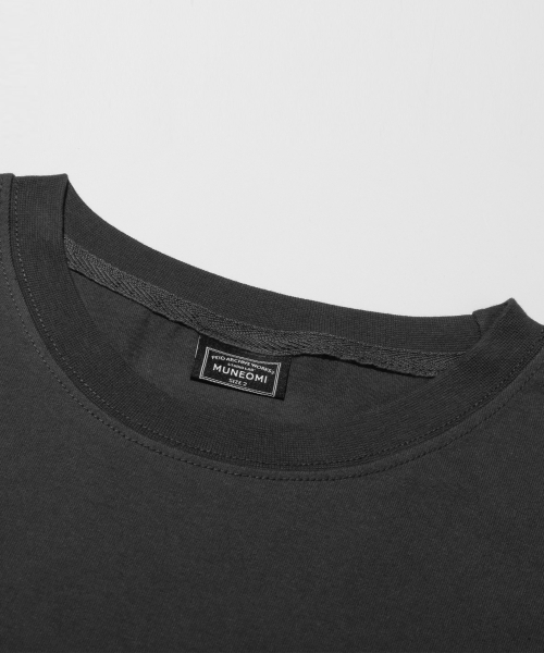 PEID（ペイド）の「PDテープ半袖Tシャツチャコール（Tシャツ/カットソー・レディース・チャコール・1/2/3/4/5/6）」の3枚目の写真