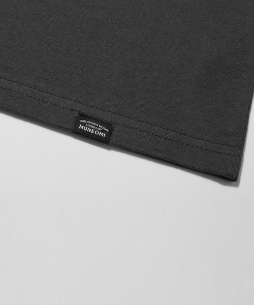 PEID（ペイド）の「PDテープ半袖Tシャツチャコール（Tシャツ/カットソー・レディース・チャコール・1/2/3/4/5/6）」の5枚目の写真