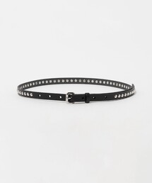 ＜MASTER&Co. × Steven Alan＞ROUND STUDS BELT/ベルト