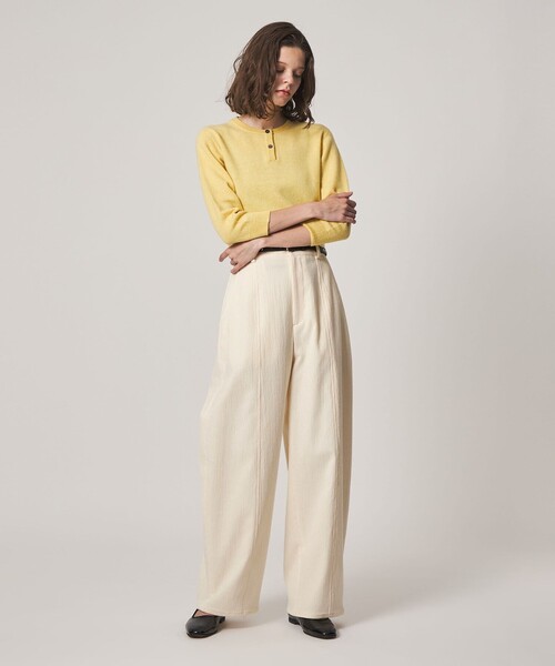 Steven Alan（スティーブンアラン）の「＜MASTER&Co. × Steven Alan＞ROUND STUDS BELT/ベルト（ベルト・レディース・ブラック・28inch/30inch）」の3枚目の写真