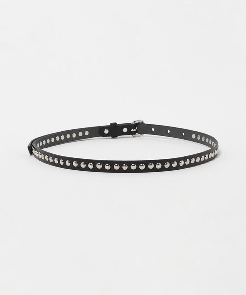 Steven Alan（スティーブンアラン）の「＜MASTER&Co. × Steven Alan＞ROUND STUDS BELT/ベルト（ベルト・レディース・ブラック・28inch/30inch）」の4枚目の写真