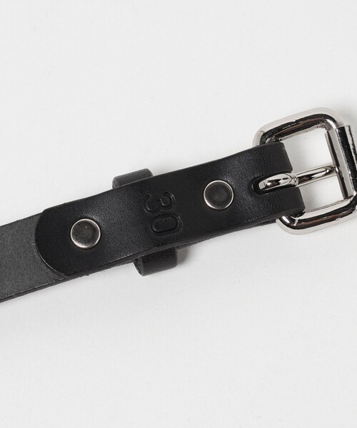 Steven Alan（スティーブンアラン）の「＜MASTER&Co. × Steven Alan＞ROUND STUDS BELT/ベルト（ベルト・レディース・ブラック・28inch/30inch）」の7枚目の写真