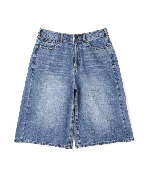 AVIREX(アヴィレックス)の「BERMUDA HALF DENIM PANTS(デニムパンツ・レディース・ベージュ/ブルー系その他・S/M)」の12枚目の写真