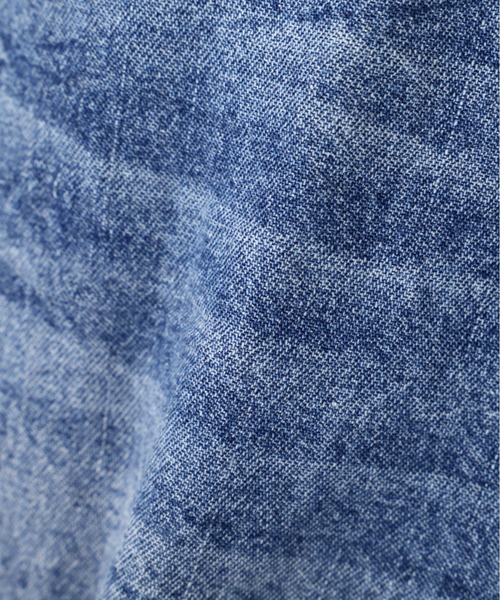 AVIREX(アヴィレックス)の「BERMUDA HALF DENIM PANTS(デニムパンツ・レディース・ベージュ/ブルー系その他・S/M)」の14枚目の写真