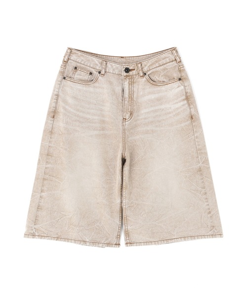 AVIREX(アヴィレックス)の「BERMUDA HALF DENIM PANTS(デニムパンツ・レディース・ベージュ/ブルー系その他・S/M)」の19枚目の写真