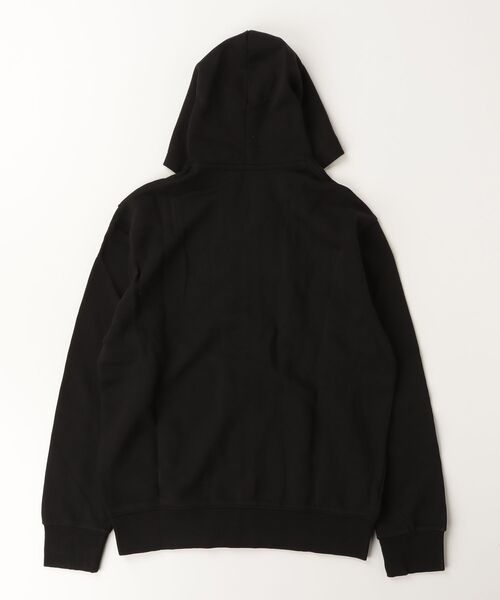 DIESEL(ディーゼル)の「キッズ ジップアップパーカー SJEANSHOOD OVER(パーカー・キッズ・グレー/ブラック・8Y/12Y/16Y/14Y/10Y)」の3枚目の写真