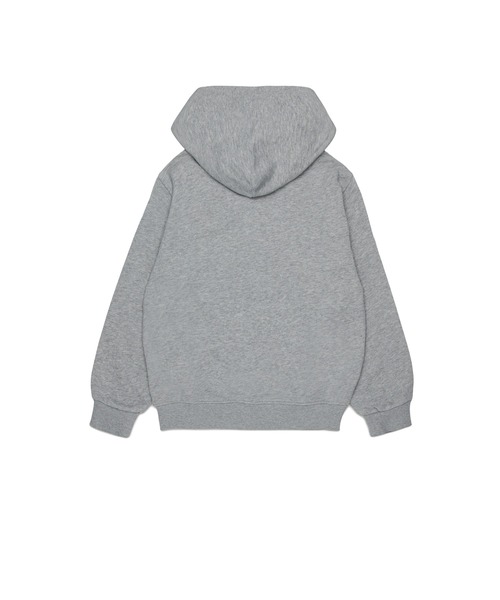 DIESEL(ディーゼル)の「キッズ ジップアップパーカー SJEANSHOOD OVER(パーカー・キッズ・グレー/ブラック・8Y/12Y/16Y/14Y/10Y)」の4枚目の写真