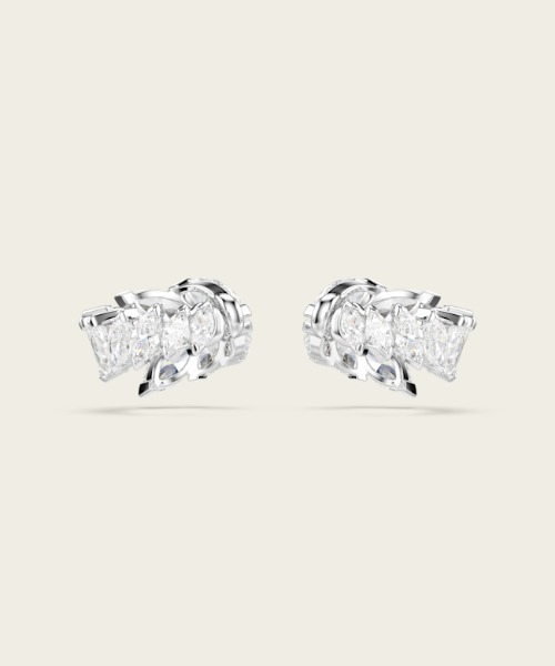 SWAROVSKI(スワロフスキー)の「【公式】【スワロフスキー】Mesmera イヤーカフ, マーキスカット, ホワイト, ロジウム・プレーティング(イヤリング・レディース・シルバー系・ONE SIZE)」の6枚目の写真