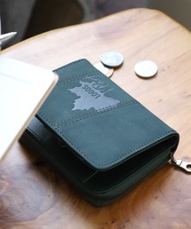 LOGOS park（ロゴスパーク）の「LOGOS park 二つ折り財布 ラウンドファスナー ロゴ（財布）」