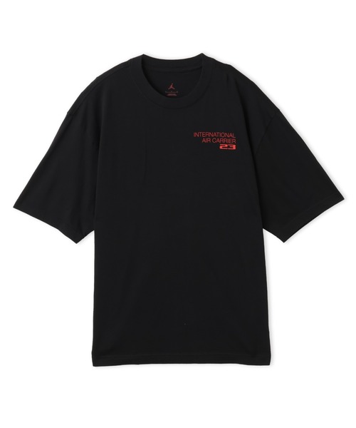 JORDAN BRAND(ジョーダンブランド)の「JORDAN BRAND AS M J BRK S AIR 85 SS CREW / ジョーダン ブランド BRK S エア 85 S/S クルー/NIKE【SP】(Tシャツ/カットソー・メンズ・ブラック・S/M/L/XL/XXL)」の3枚目の写真