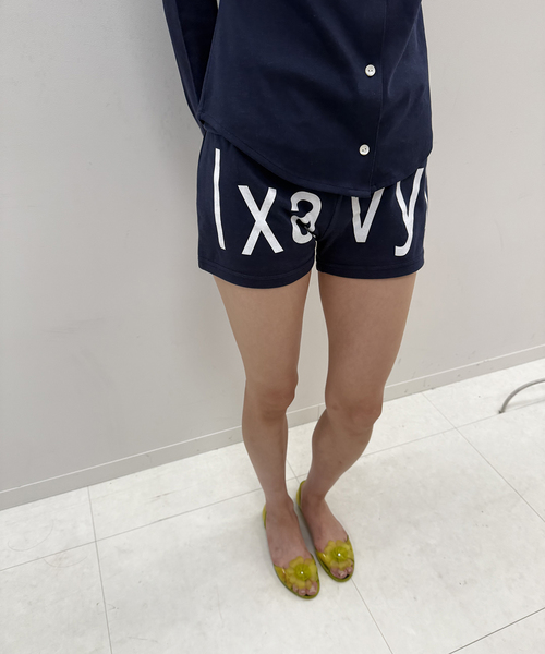 Oriens JOURNAL STANDARD（オリエンス ジャーナルスタンダード）の「lxavyiホットパンツ（その他パンツ・レディース・ライトグレー/ネイビー・FREE）」の2枚目の写真