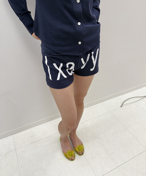 Oriens JOURNAL STANDARD（オリエンス ジャーナルスタンダード）の「lxavyiホットパンツ（その他パンツ・レディース・ライトグレー/ネイビー・FREE）」の22枚目の写真